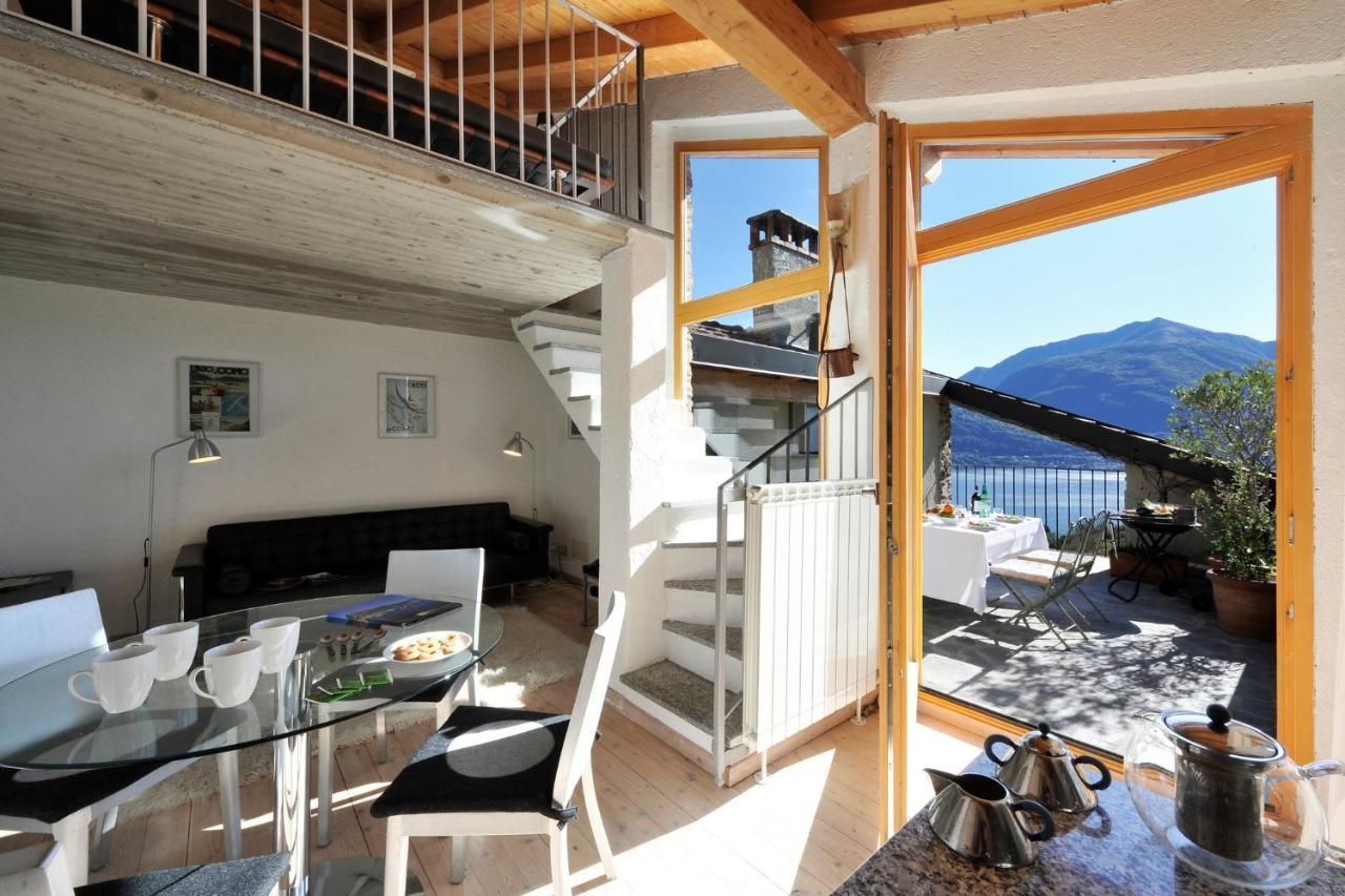 Belmonte Terrazzo Διαμέρισμα Pianello Del Lario Εξωτερικό φωτογραφία