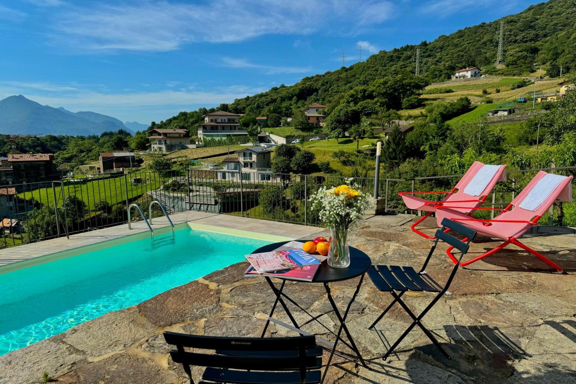 Belmonte Terrazzo Διαμέρισμα Pianello Del Lario Εξωτερικό φωτογραφία